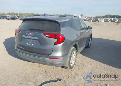 2018 GMC Terrain Sle из США, поврежденный, VIN 3GKALMEV9JL412238